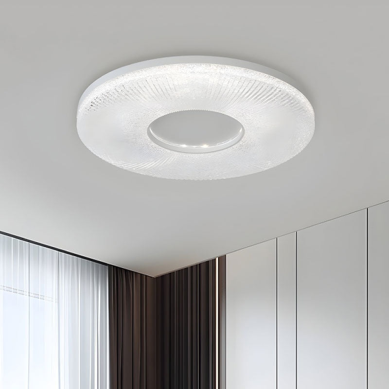 Lamp.techo Plafon Acabado Blanco