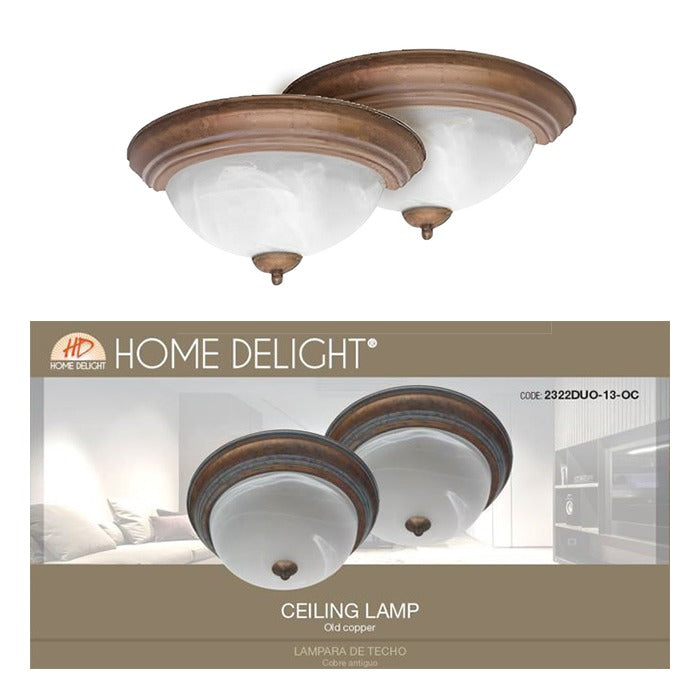 Lamp.techo Plafon Duo