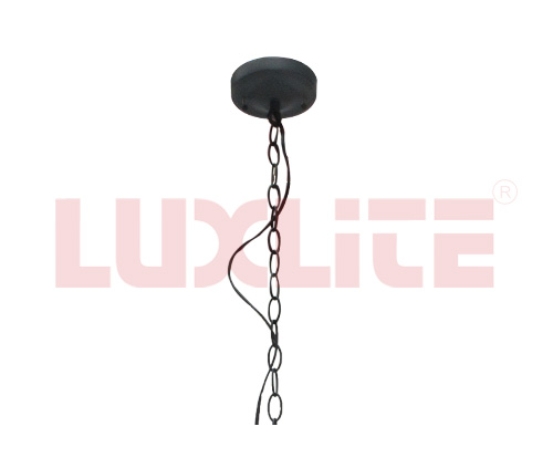 Farol Colgante Grande Negro (LUM0738) Luxlite
