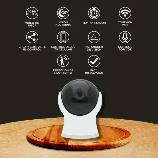 Cámara De Monitoreo Inteligente Viewer Tecnolite