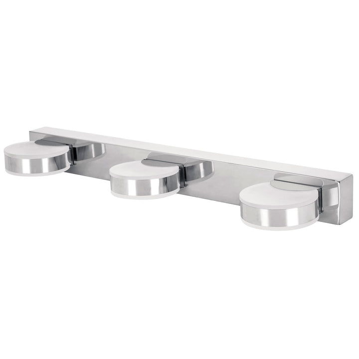Arbotante Decorativo P/baño 3 Luces De Aluminio 9W LED VOLTECK 460LM