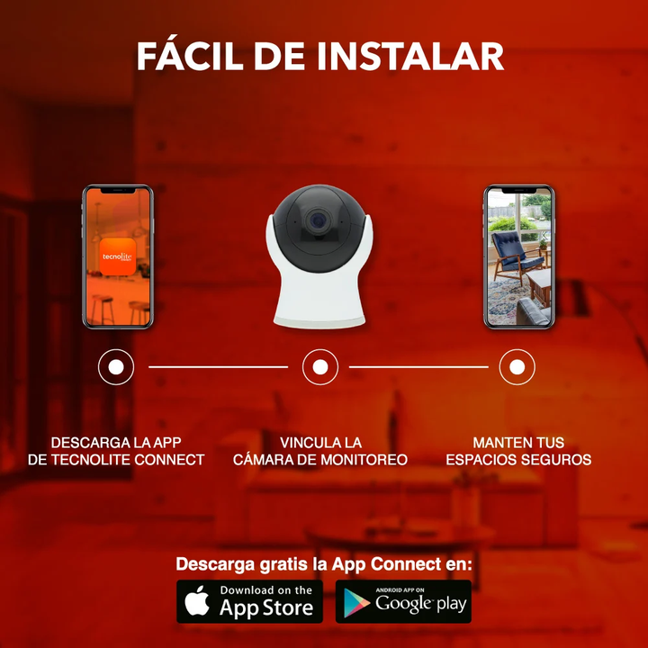 Cámara De Monitoreo Inteligente Viewer Tecnolite