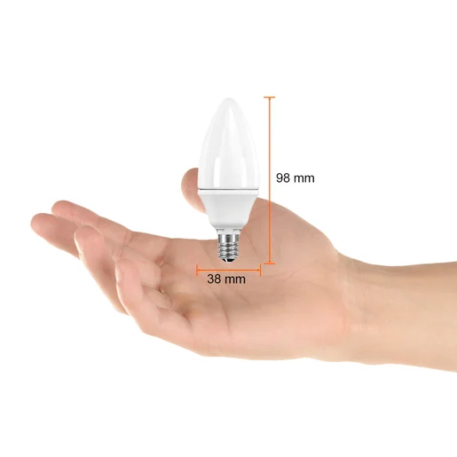 Foco Vela EICE12-LED/4W/65 Tecnolite