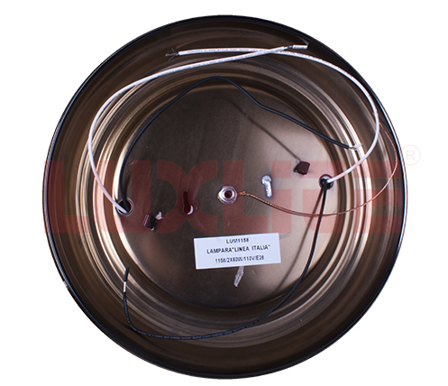 Lampara Techo 2X100W Antique