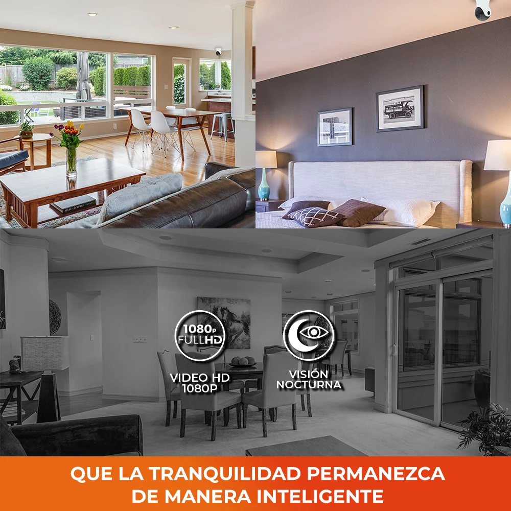 Cámara De Monitoreo Inteligente Viewer Tecnolite