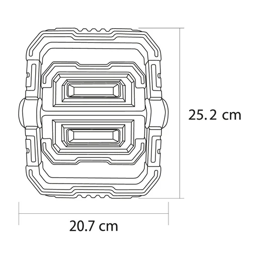 Lámpara Portátil Worklight Tecnolite