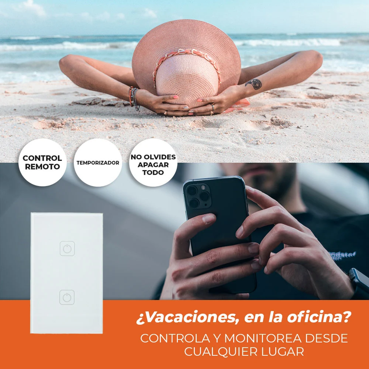 Apagador Inteligente WIFI Creator Ii Tecnolite