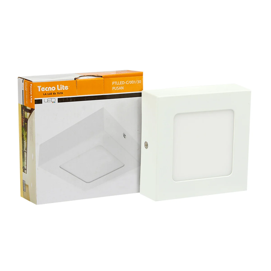 Lámpara Plafón Algedi I Tecnolite 6W