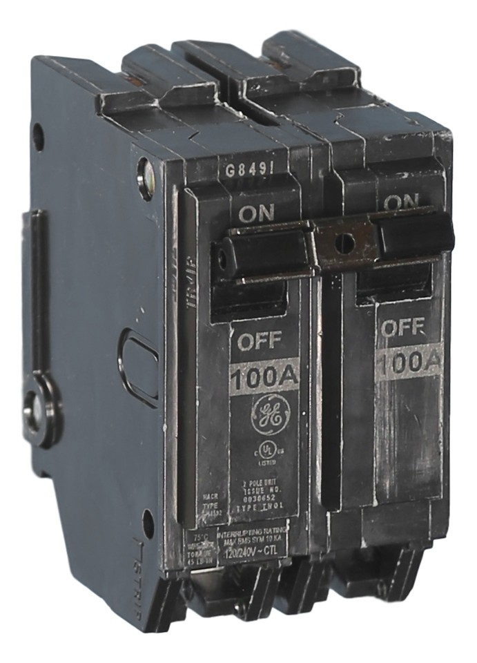 Flip-on 2X100A Thql G.e