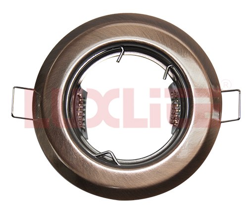Lampara Ojo De Buey Color Antique MR16 Gx 5.3 (LUM1285)