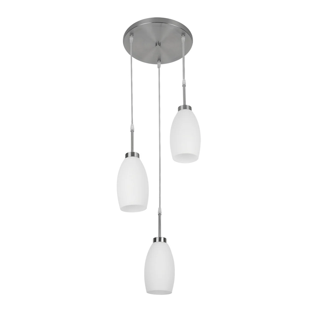 Lámpara Colgante De Cristal Maruk Ii Tecnolite