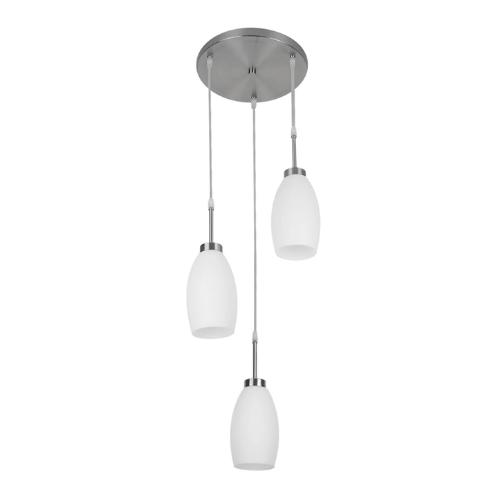 Lámpara Colgante De Cristal Maruk Ii Tecnolite