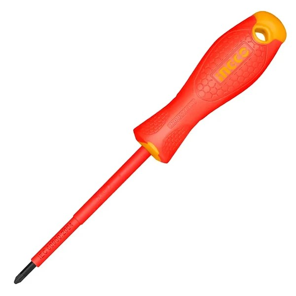 Desarmador Philips PH0/CRV Industrial P/ Electricista Ingco 150MM