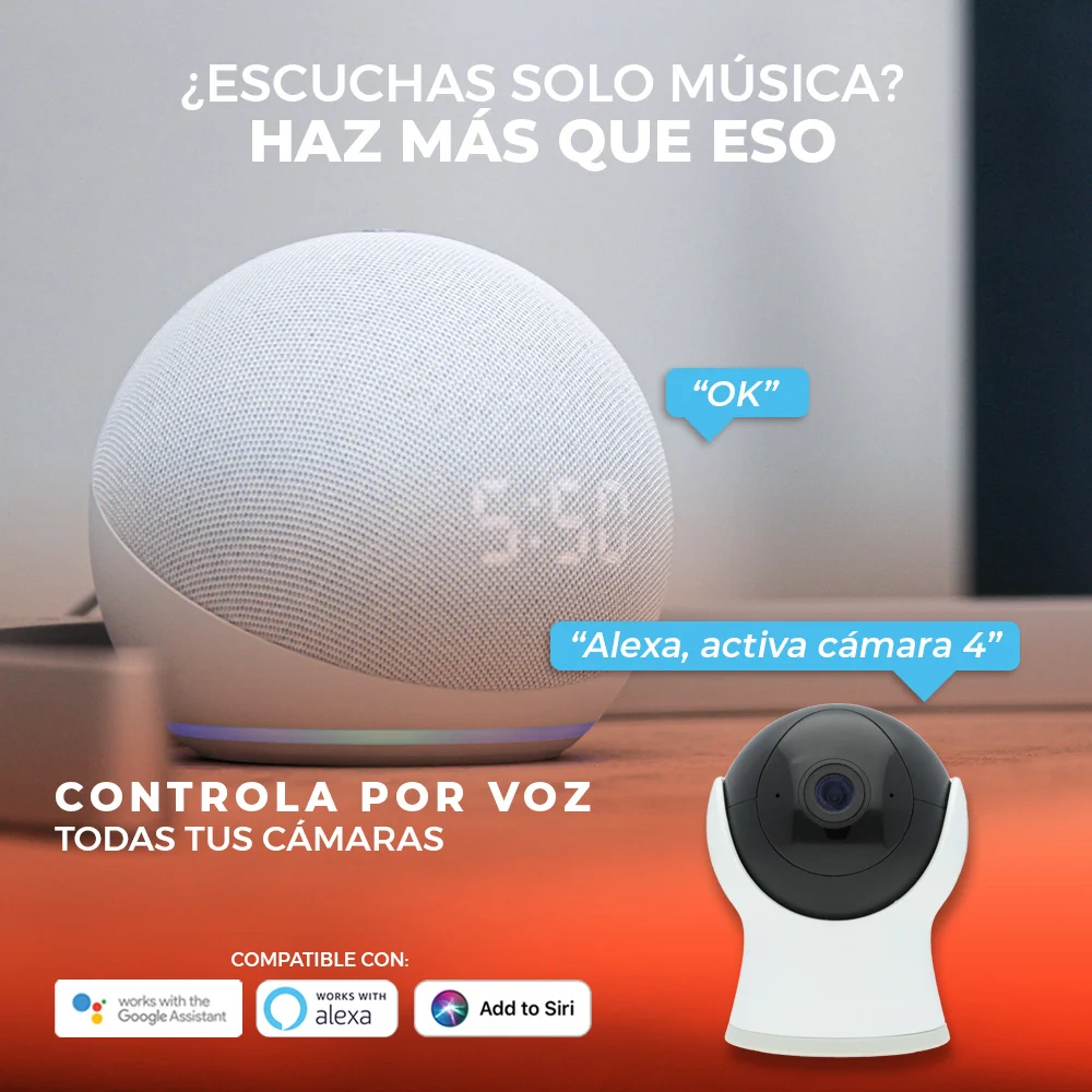 Cámara De Monitoreo Inteligente Viewer Tecnolite