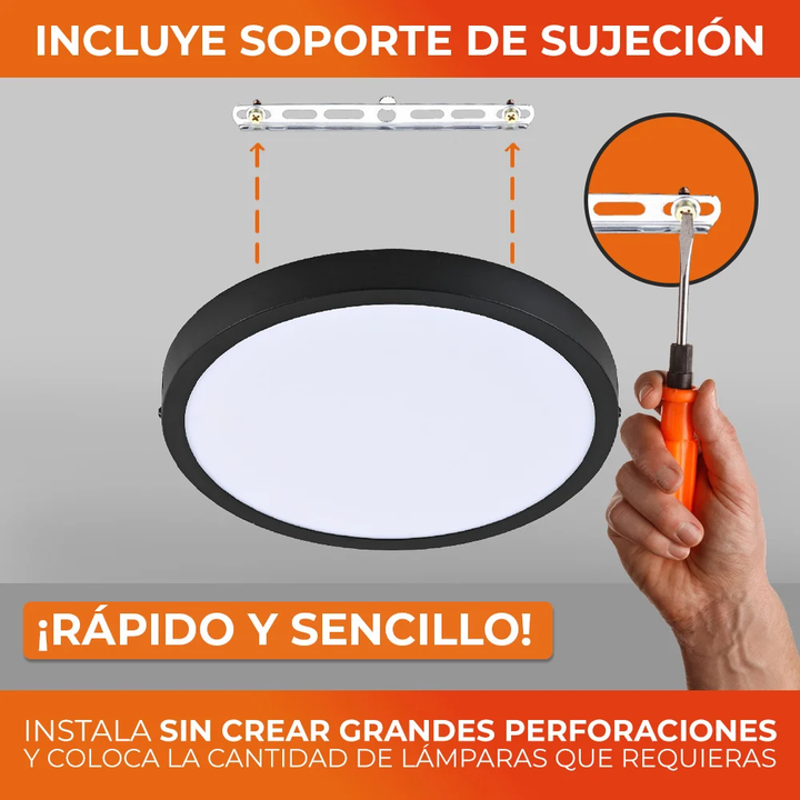 Lámpara Plafón Ankaa Iv Tecnolite 24W