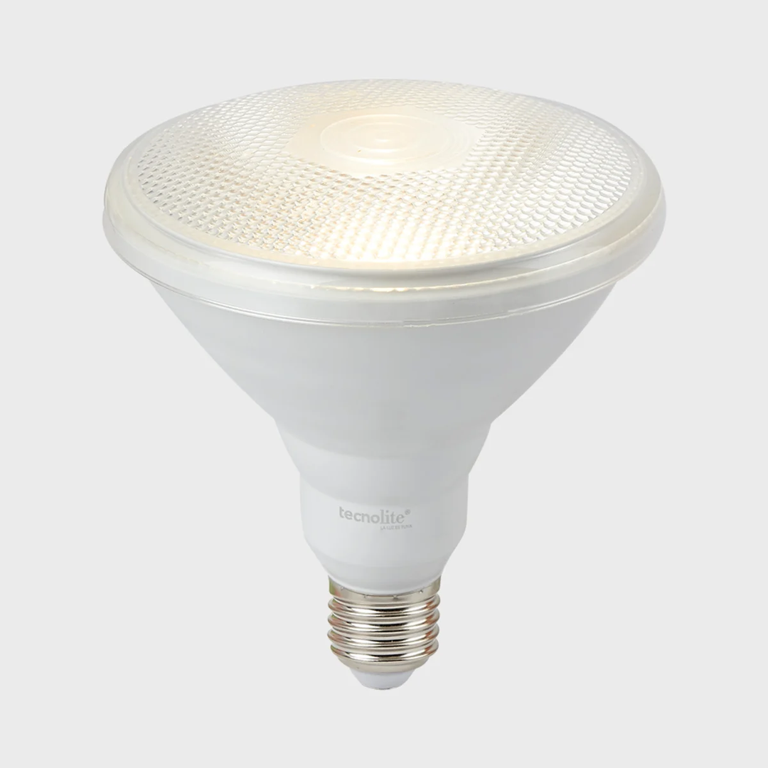 Foco PAR38 LED 18 W, Luz De Día, Base E27, IP65, No Atenuable