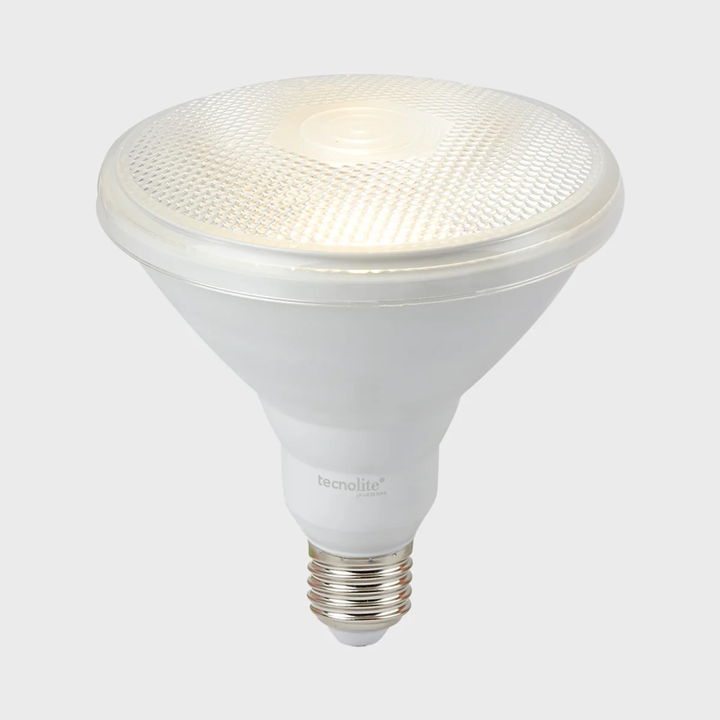 Foco PAR38 LED 18 W, Luz De Día, Base E27, IP65, No Atenuable