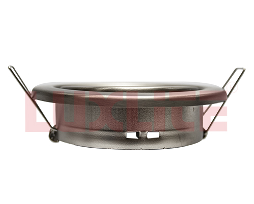 Lampara Ojo De Buey 1X50 Jcdr Plata 3 P. Luxlite