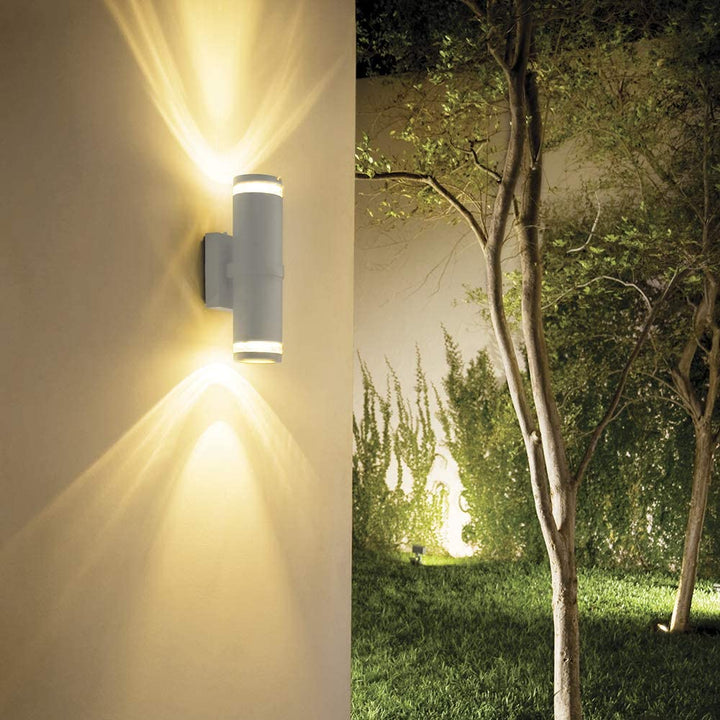 Arbotate 120W 127S Aluminio/ Satinado H-1075 Tecnolite Exterior