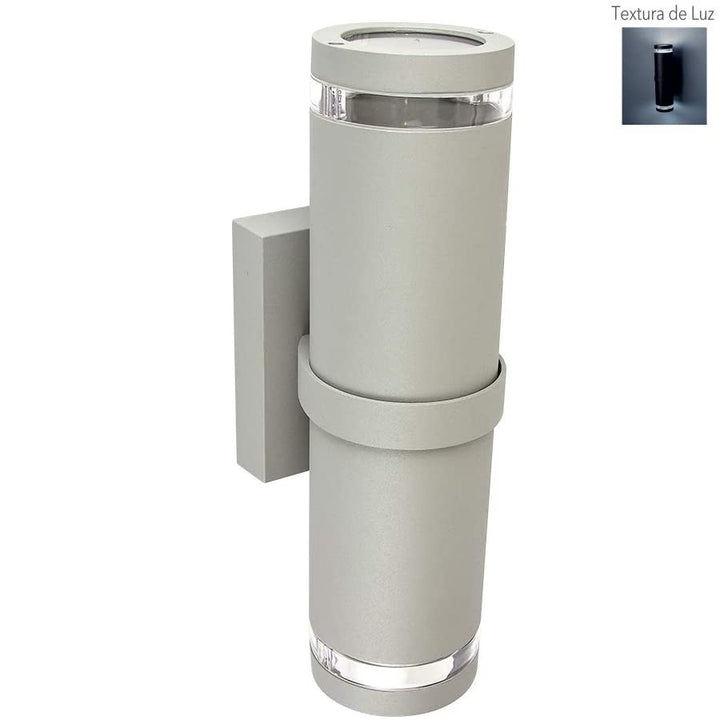 Arbotate 120W 127S Aluminio/ Satinado H-1075 Tecnolite Exterior