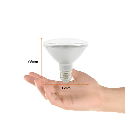 Foco PAR30 LED 13 W, Luz De Día, Base E27, IP65, No Atenuable