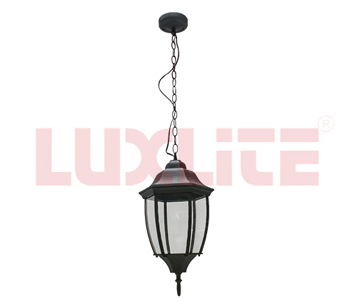 Farol Colgante Grande Negro (LUM0738) Luxlite