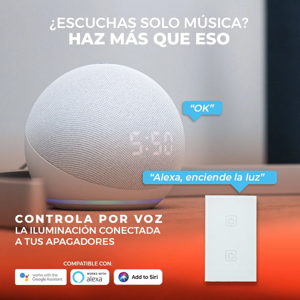 Apagador Inteligente WIFI Creator Ii Tecnolite