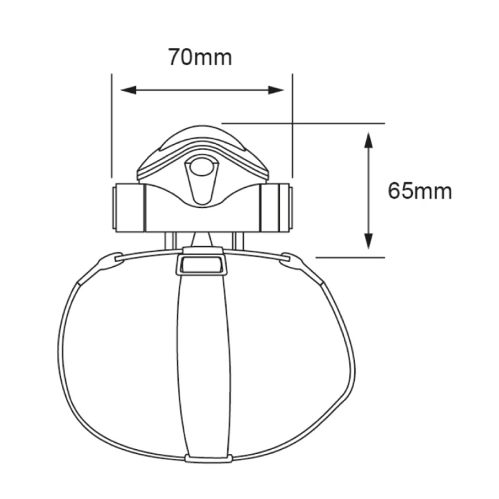 Linterna LED Testa Ii Tecnolite
