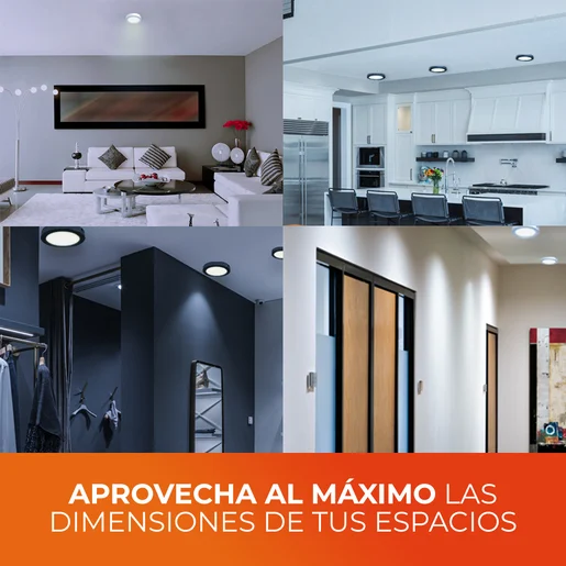 Lámpara Plafón Ankaa Iv Tecnolite 24W