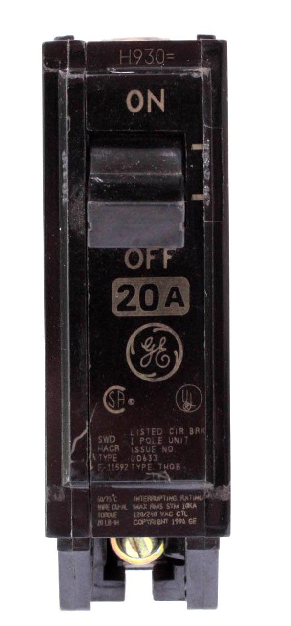 Flip-on 1X20A Thql G.e