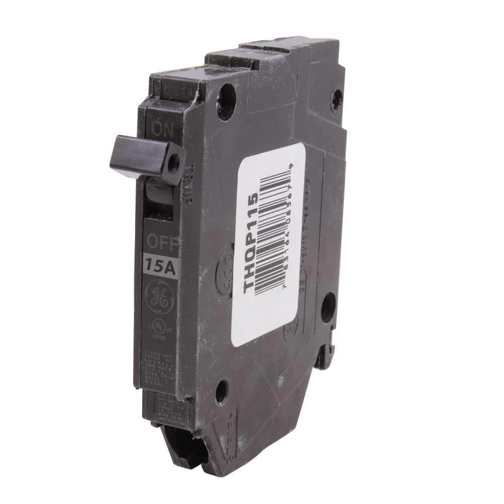 Flip-on Twin 1X15A Thqp General Electric