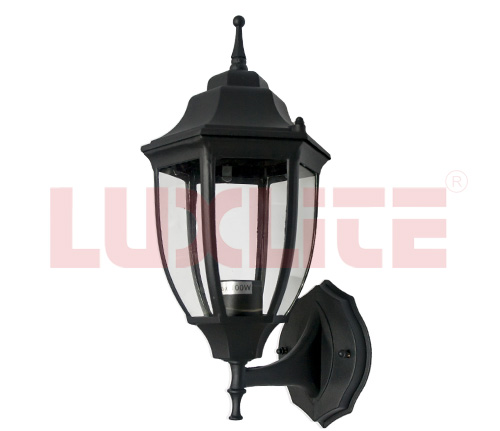 Farol De Pared 1X75W Negro