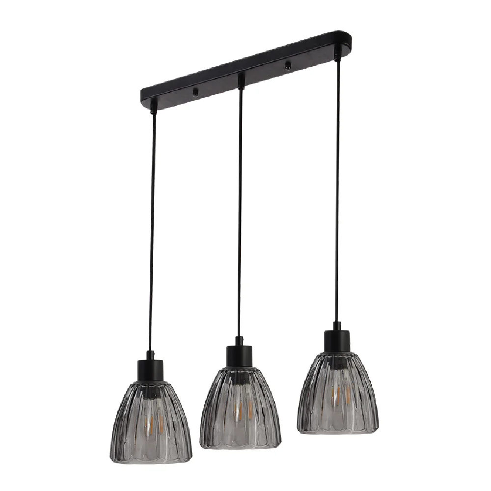Lámpara Colgante De Cristal Celeste Ii Tecnolite