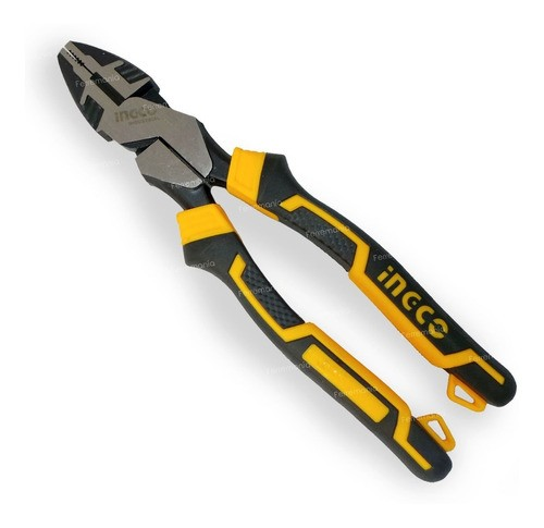 Alicate Industrial De Electricista Ingco "9.5"