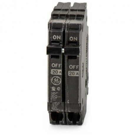 Flipon Twin 2X20 A Thqp General Electric