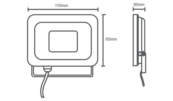 Reflector LED 10 Watts