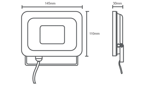 Reflector LED 20 Watts