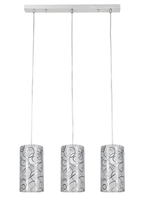 Lámpara De Techo Colgante Decorativa 3XE27-60W (No Incluidos) 110-240V, 50-60HZ.
