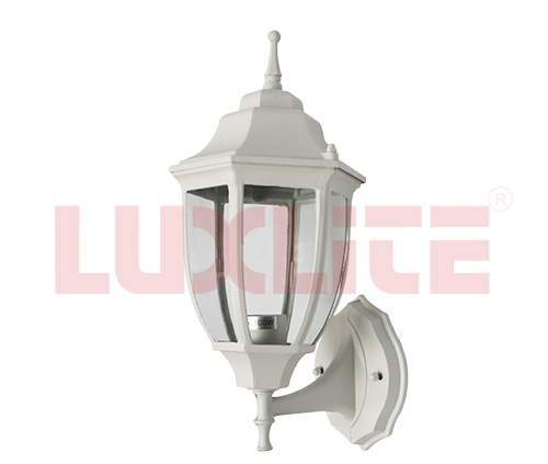 Farol De Pared Blanco 1X75W Luxlite (LUM0236)