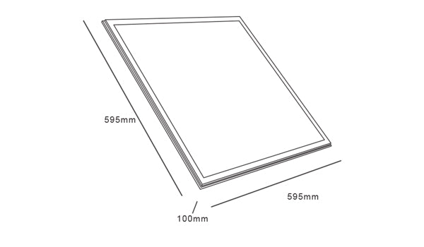 Panel 2X2 40 Watts