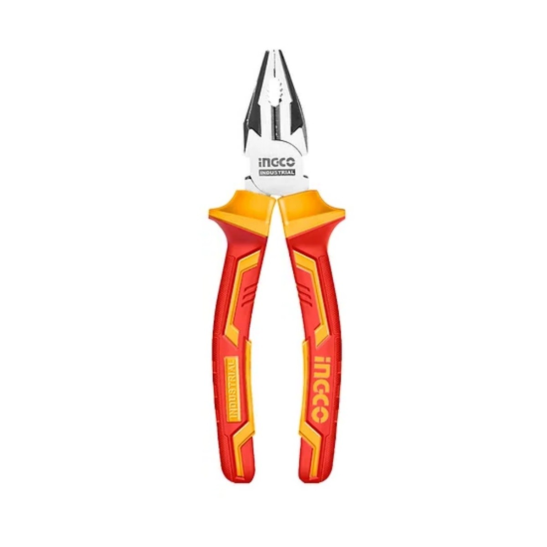 Alicate De Punta Y Corte Para Electricista Ingco 6¨ Mango Reforzado Industrial