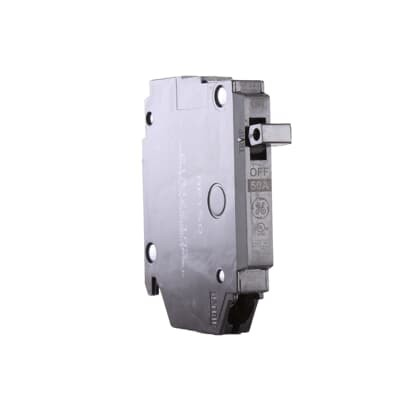 Flip-on Twin 1 X 50 A Thqp General Electric