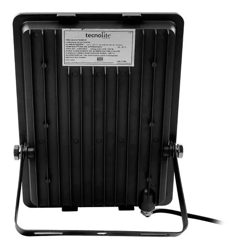 Lampara LED Tipo Reflector 100W 100-240V 6500K Tecnolite