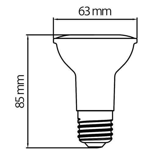 Foco PAR20 LED 6 W Tecnolite