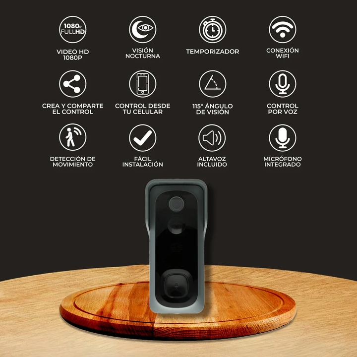 Video Timbre Inteligente Reception Tecnolite