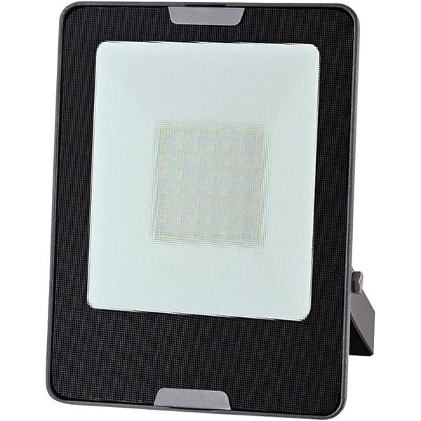 Reflector LED Tecnolite Exterior 10 W, Luz De Día, IP65, IK07, No Atenuable, LED Integrado