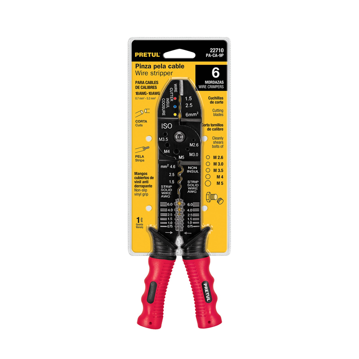 Pinza Pelacable 9, Pretul