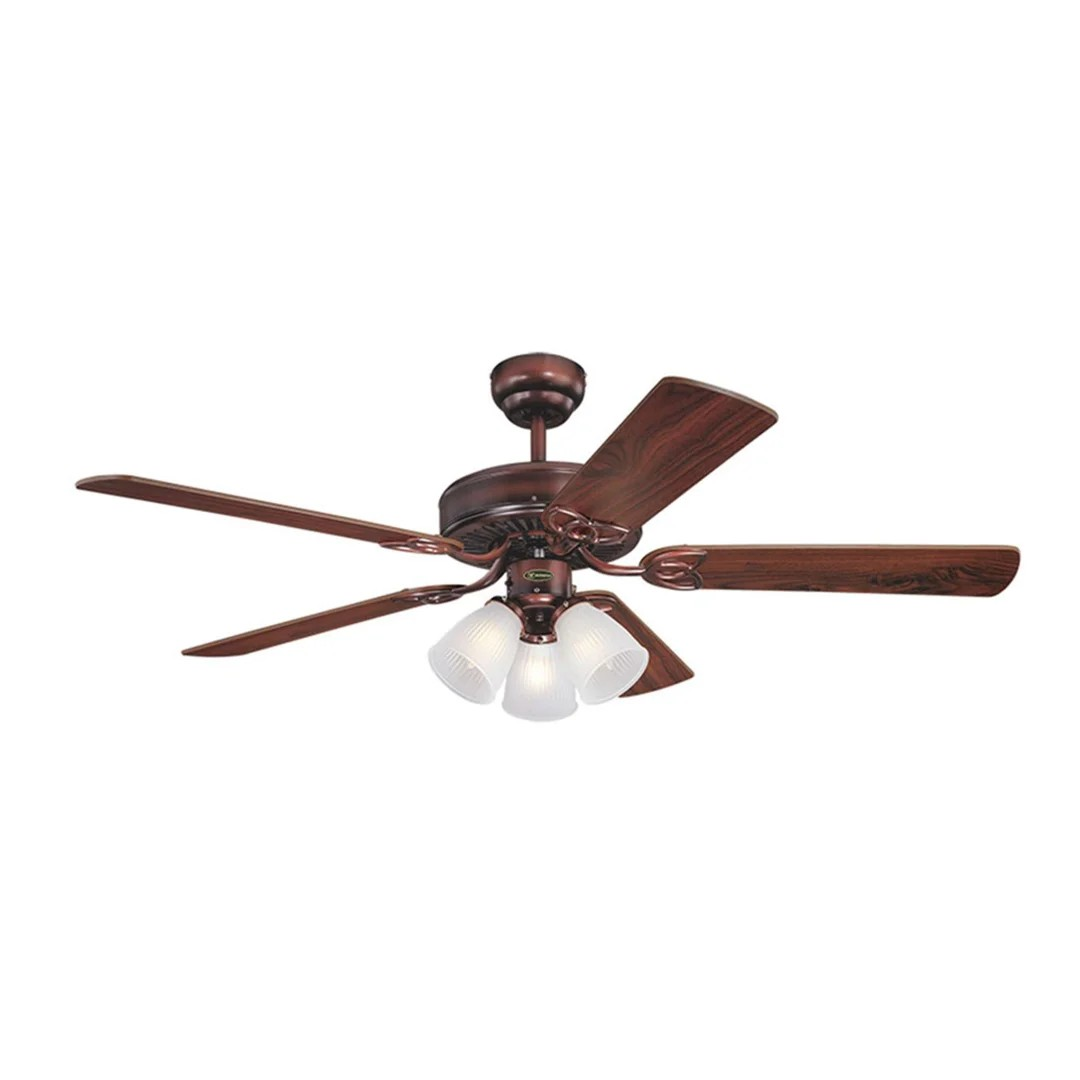 Ventilador Rustic 3 Luces Westinghouse