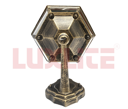 Farol De Pared 1X75W Antique Grande Luxlite (LUM292)