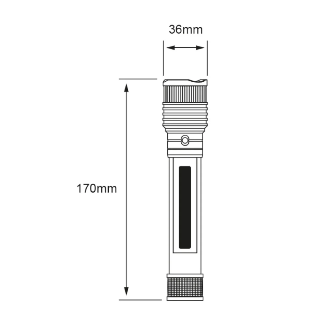 Linterna LED Fuyue Tecnolite